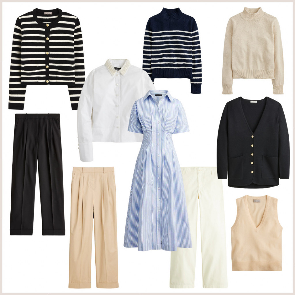 The New-In Classics From J.Crew For Fall