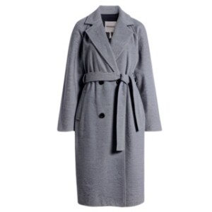An overcoat is an essential item in a wardrobe. 