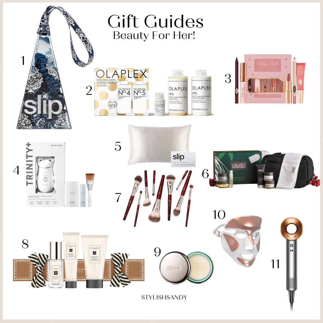 Give and Receive: Holiday Gift Guides - Stylish Sandy