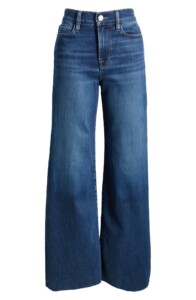 wide-leg jeans