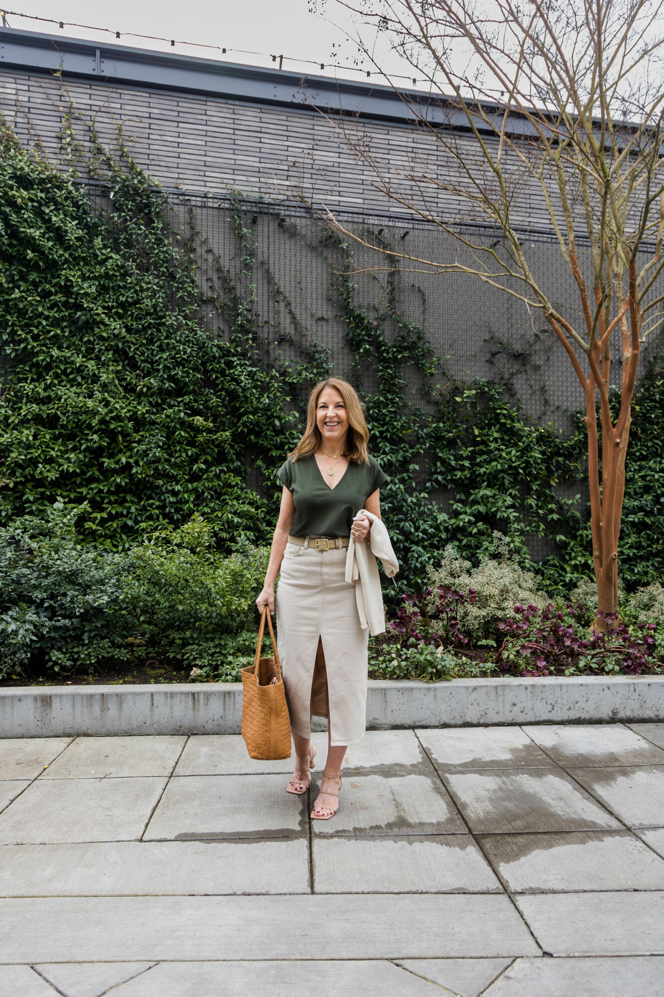 Why Skirts Are A Favorite Fashion Trend! Stylish Sandy