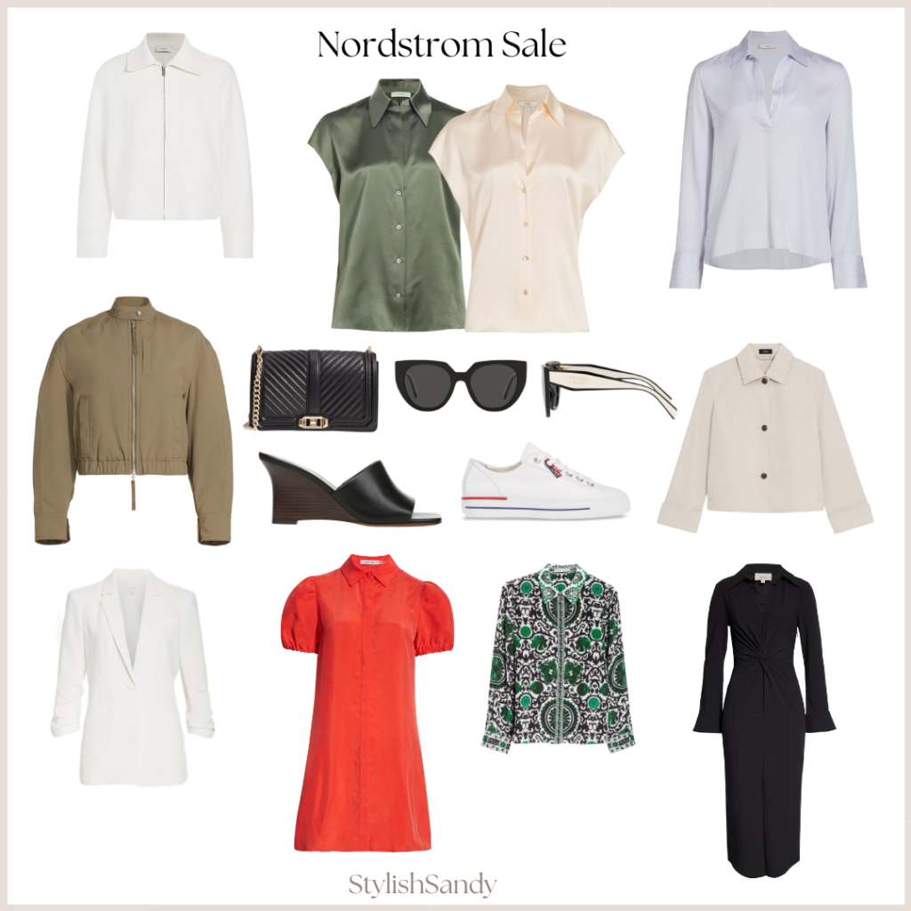 Sale items from Nordstrom
