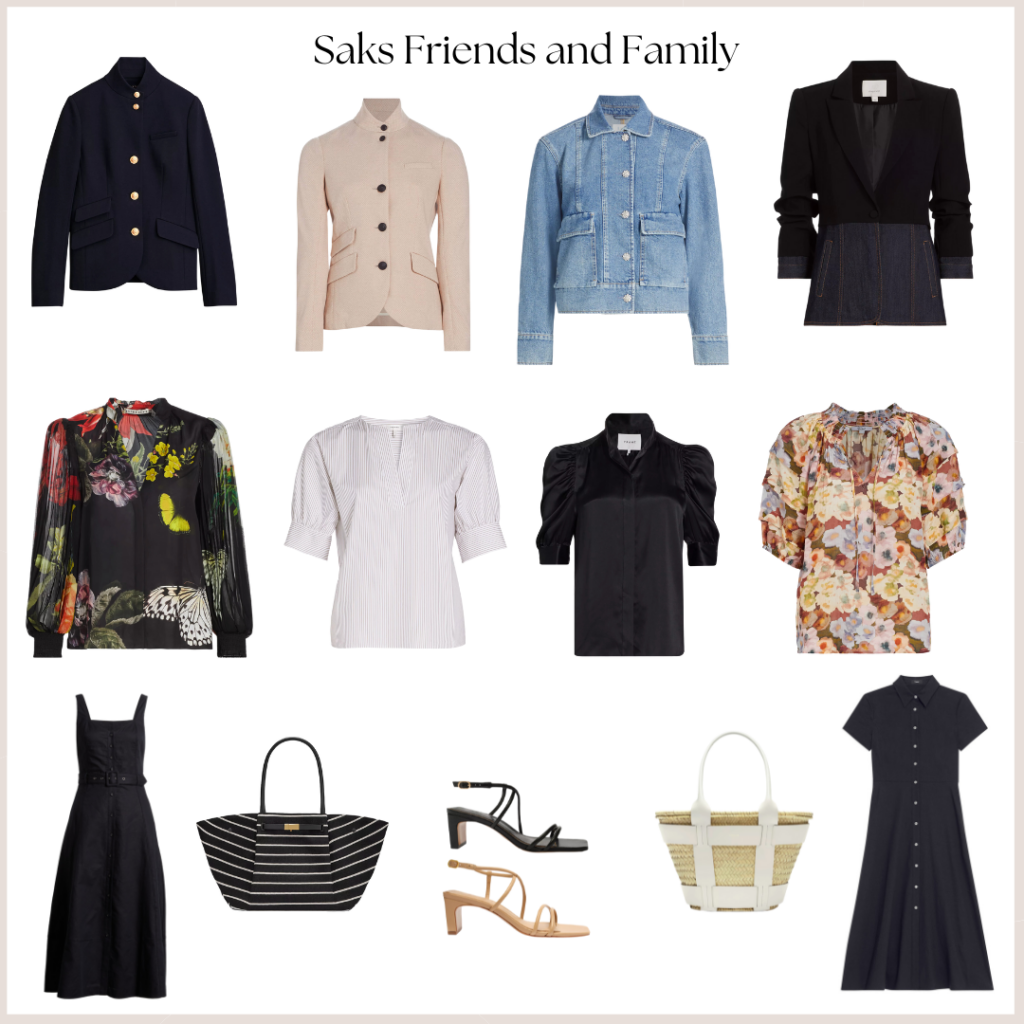 Saks friends and family sale