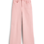 Gallway light pink wash denim