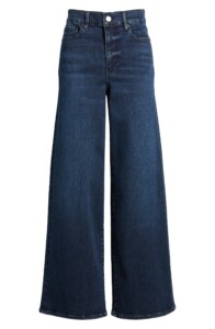 Frame Le Slim Palazzo Wide Leg Jeans Dante