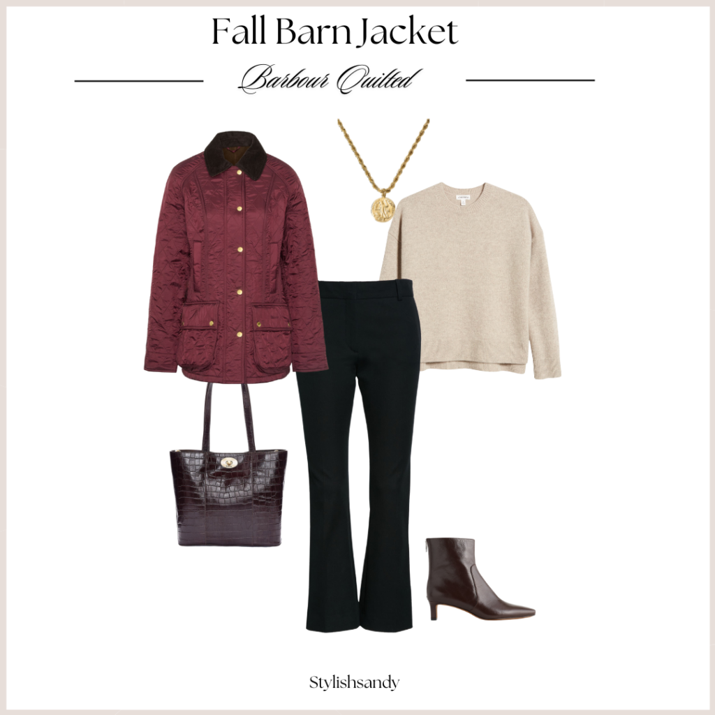 Barvour barn jacket