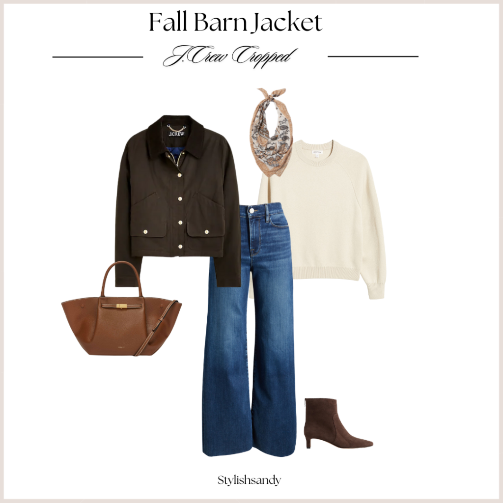 j.crew barn jacket