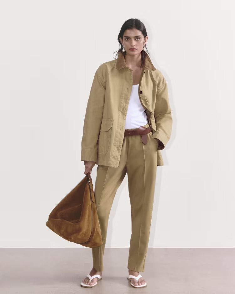 Field or barn jacket from everlane