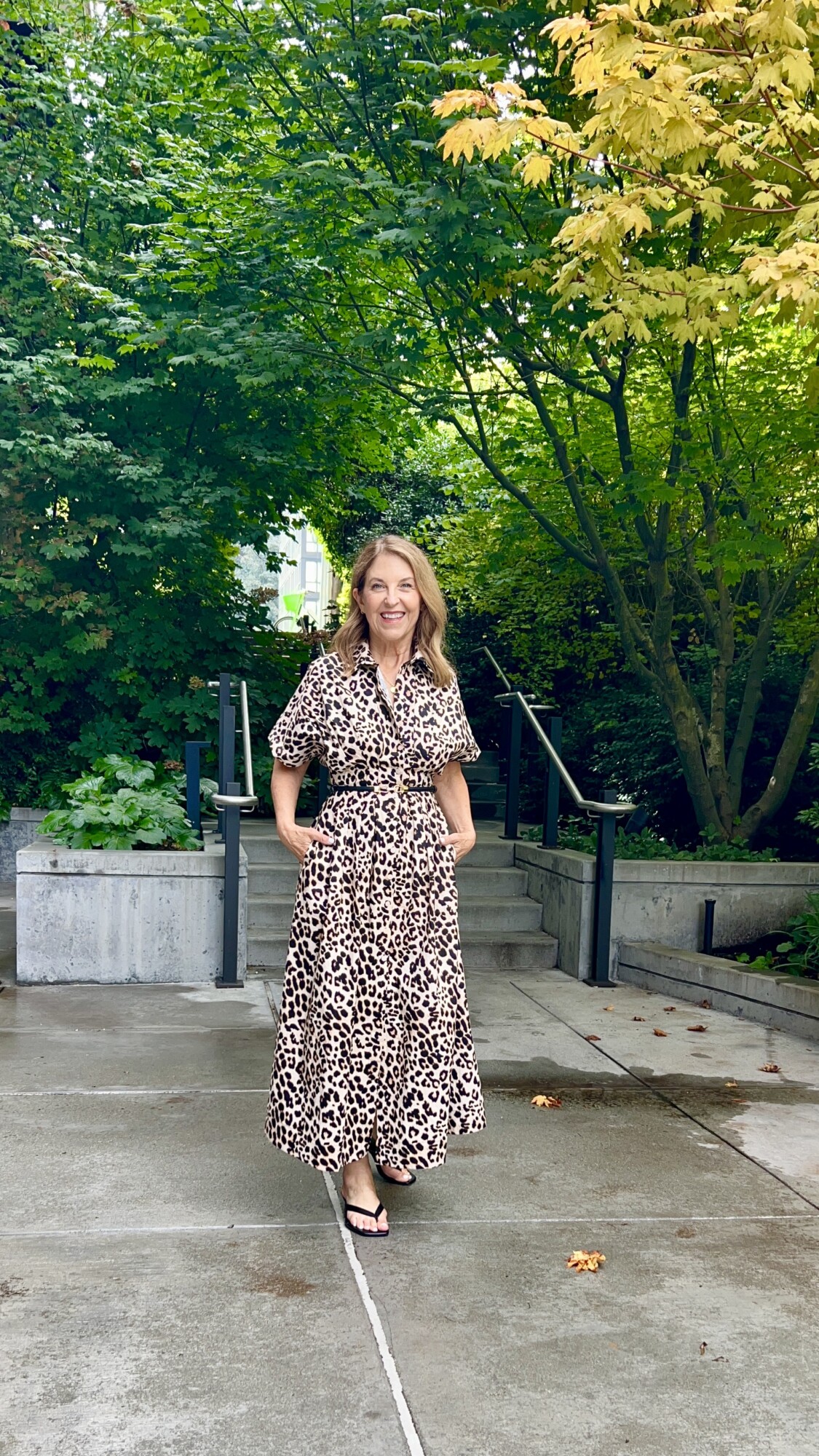 Leopard dress