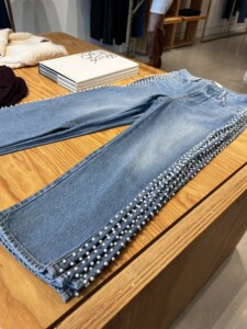 embellished jeans - frame