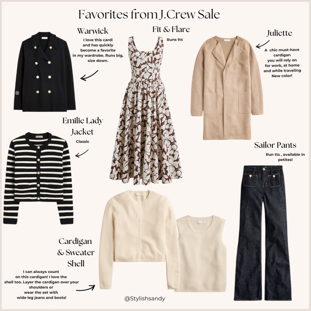 J.Crew sale favorites 