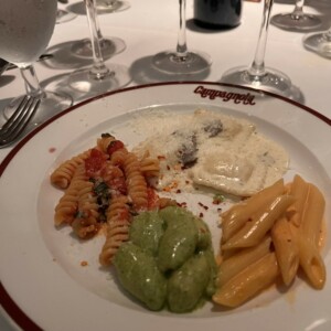 dinner at campagnola