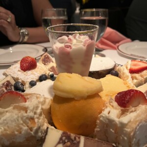 desert at camagnola