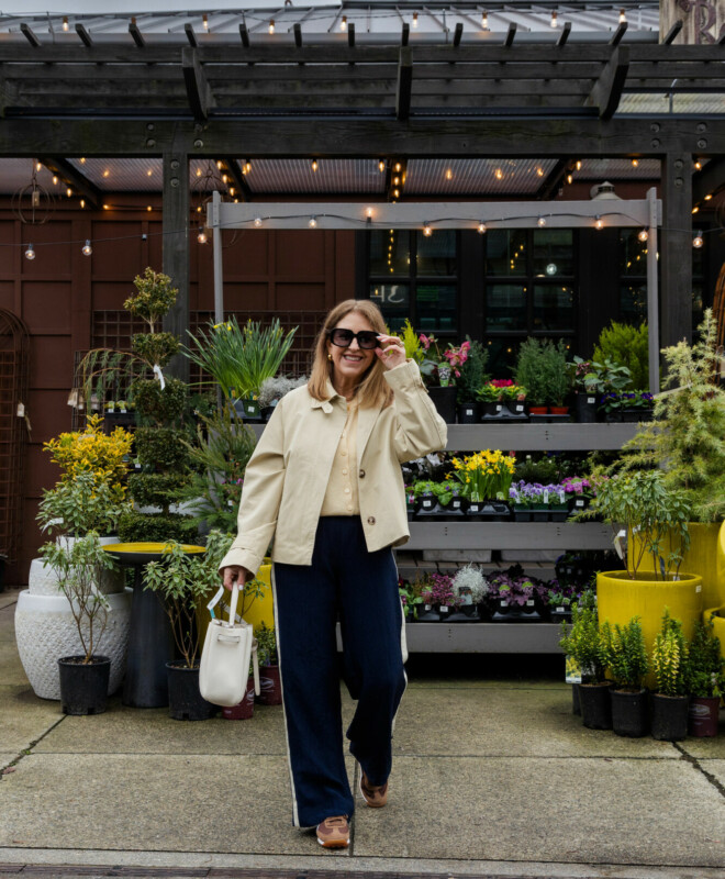 track pants from j.crew