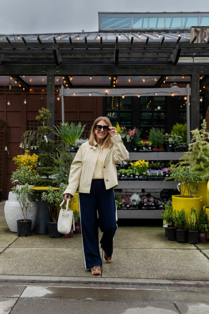 track pants from j.crew