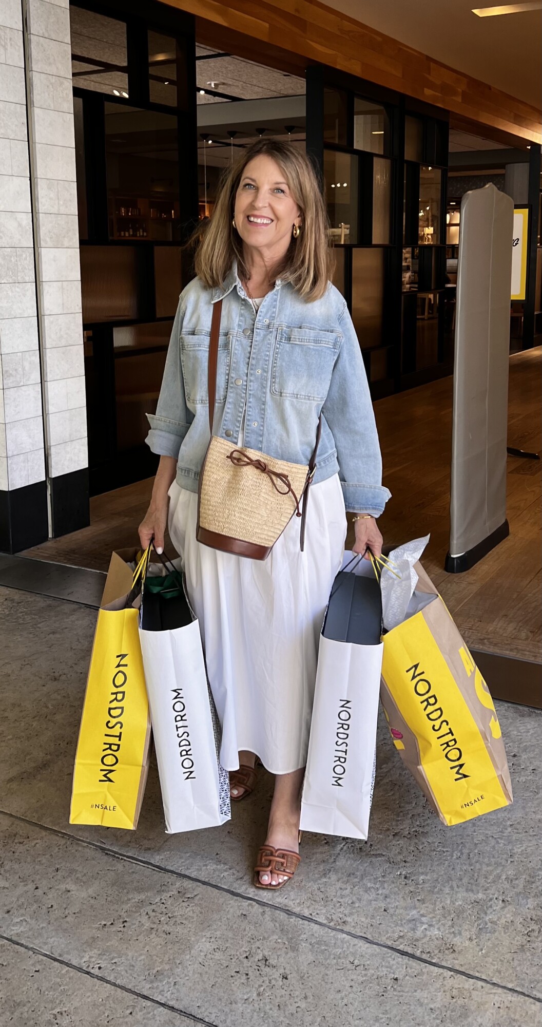 Shopping Nordstrom Anniversary Sale