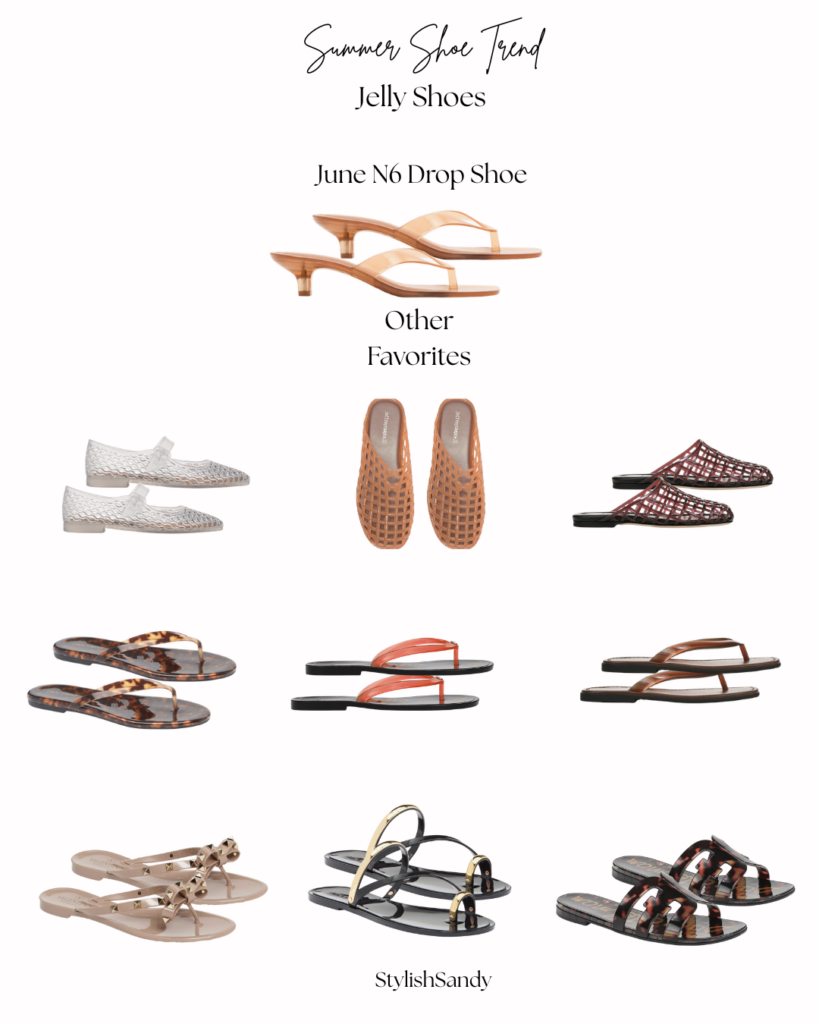 favorite jelly shoes