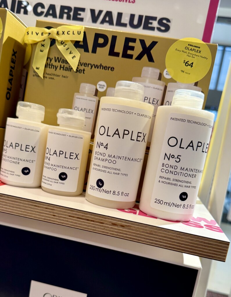 Olaplex shampoo and conditioner