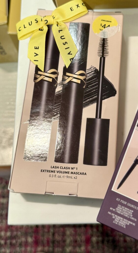 YSL mascara 2 pack on the Nordstrom Anniversary Sale