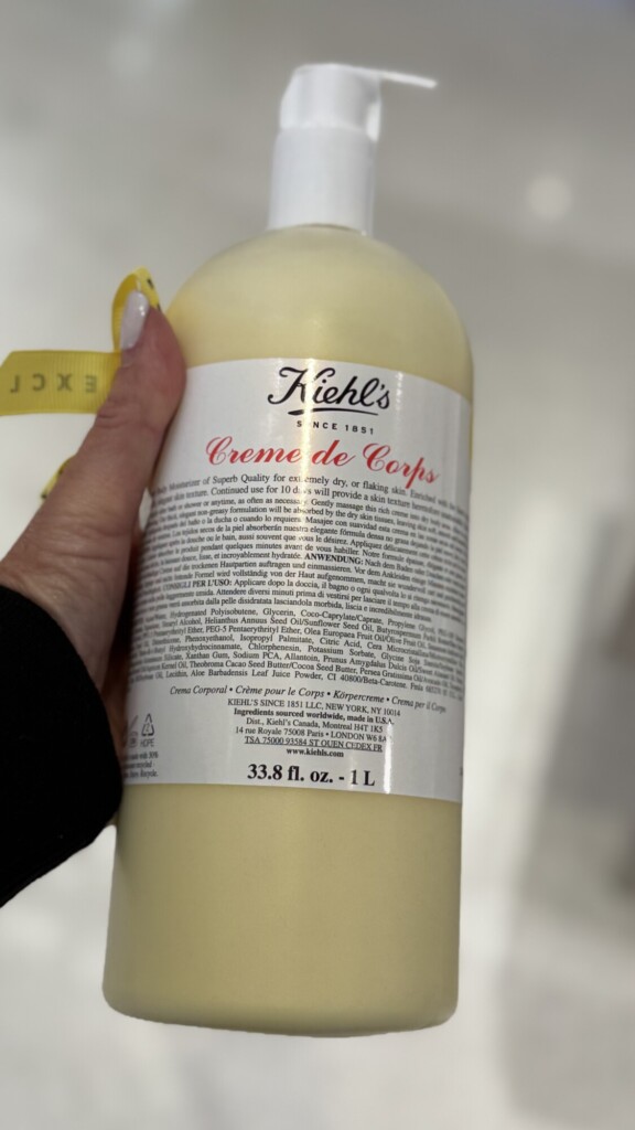 Kliehls moisturizer