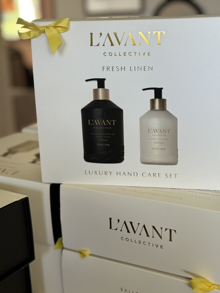 LaVant luxury hand soap and lotion