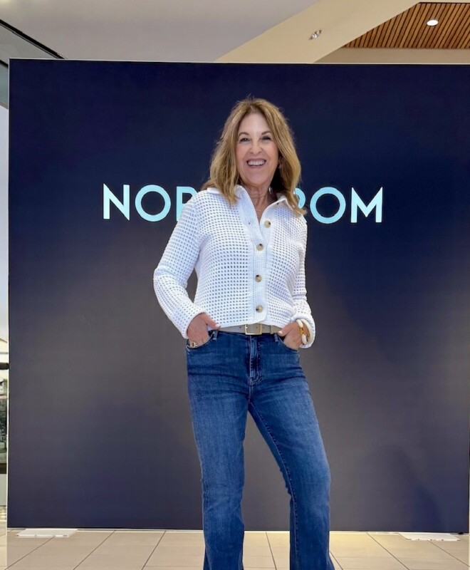 nsale weekender jeans and vince cardigan
