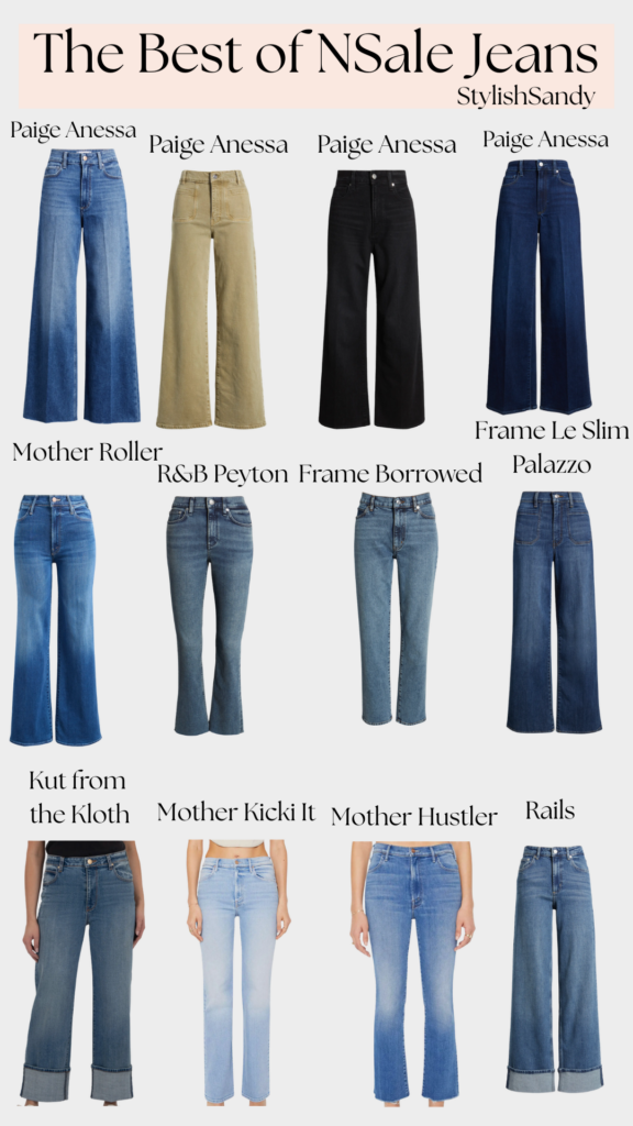 StylishSandy Favorite Jeans from the 2025 NSale