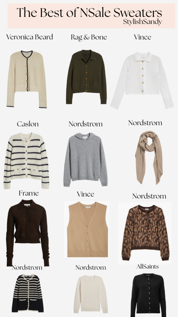 StylishSandy's best Sweaters of the NSale 2025