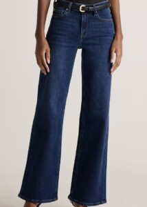 Quince wide-leg jeans