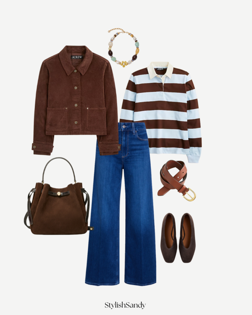 J.Crew & Paige Fall outfit