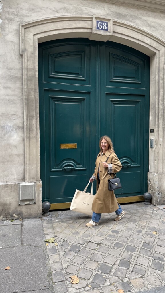 sezane clyde trench coat