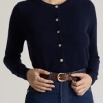 quince cashmere cardigan