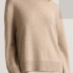 Quince Cashmere Fisherman Cardigan