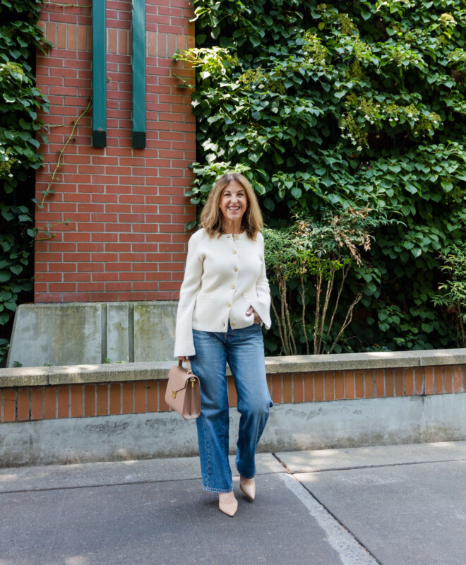 quince structured sweater