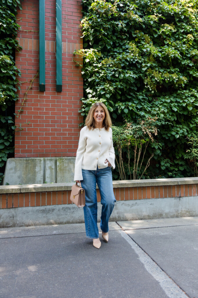 quince structured sweater