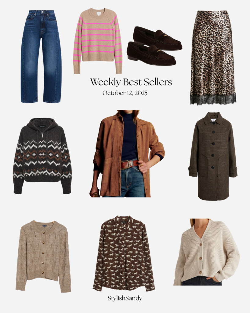top sellers of the week