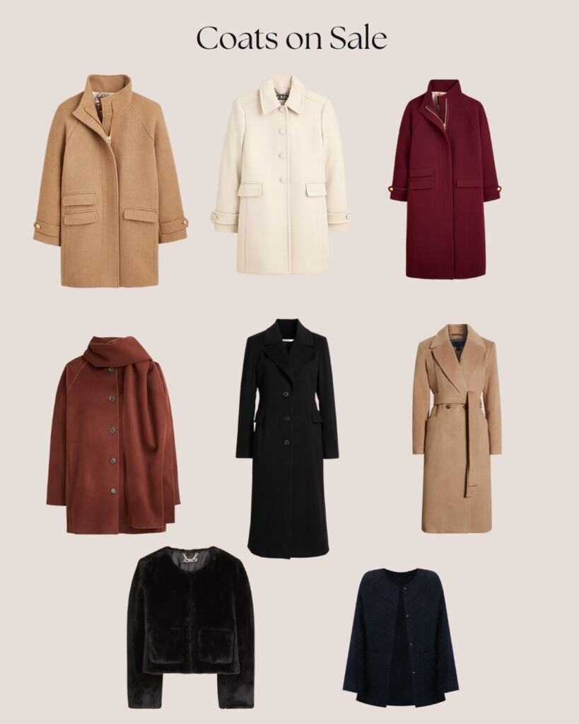 Coats on Black Friday Sales