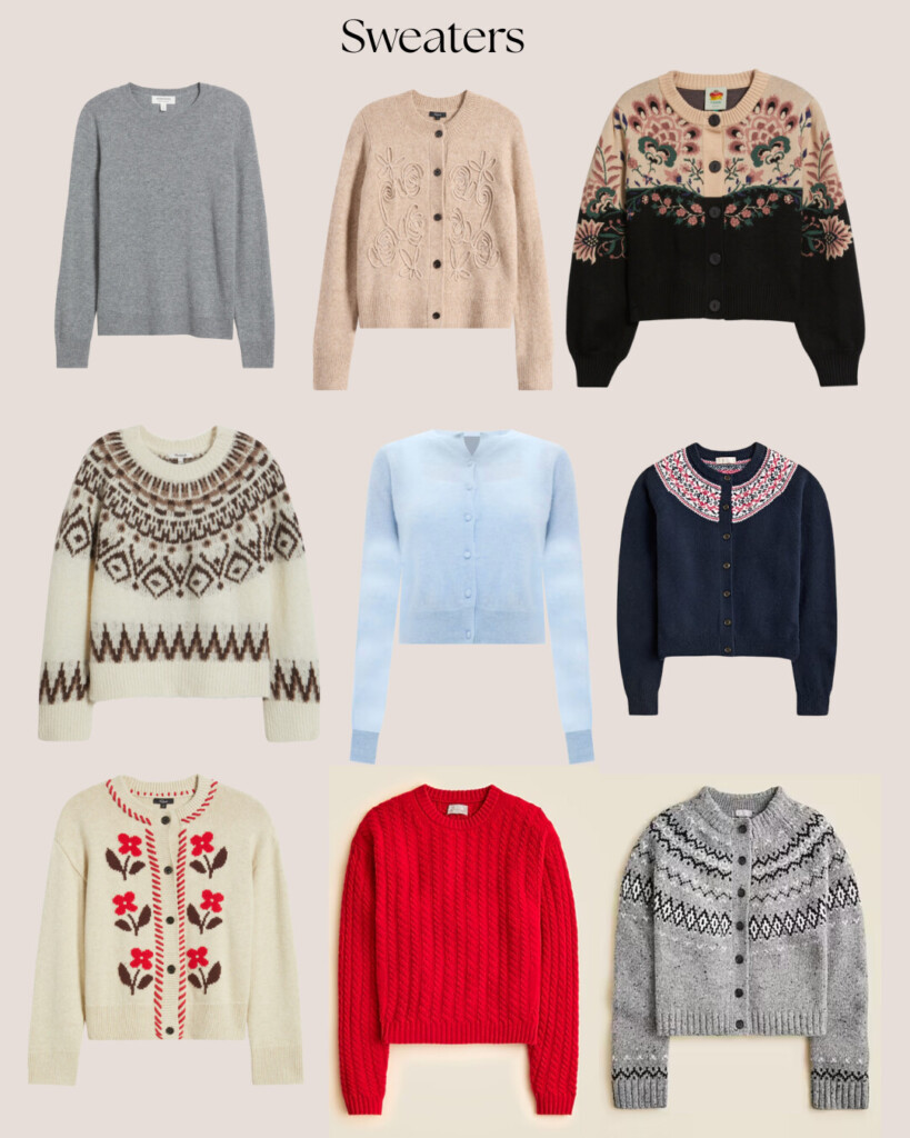 sweaters on black friday sales