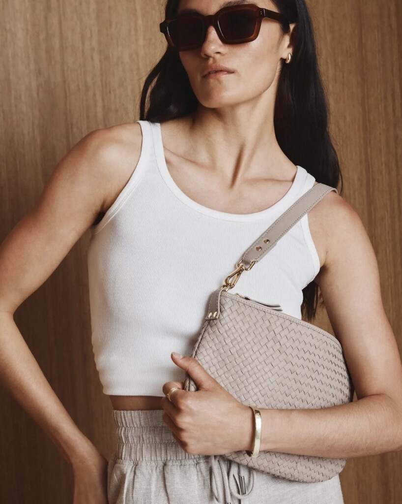 quince shoulder and crossbody bag