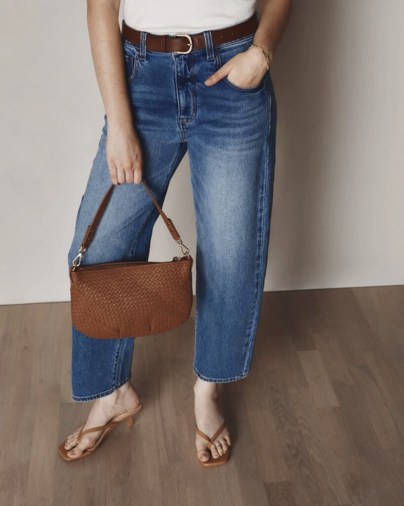 quince shoulder and crossbody bag