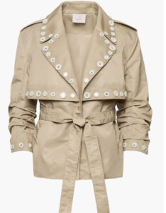 cinq a sept wrap coat,