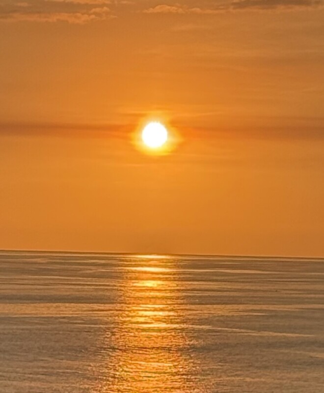 sunset at Nosara