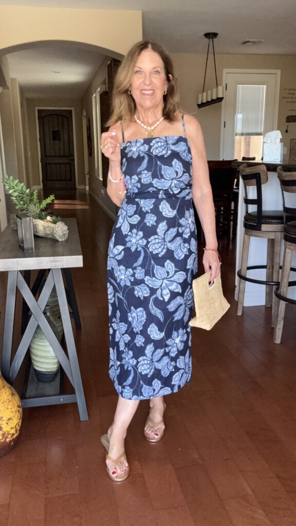 Madewell floral dress