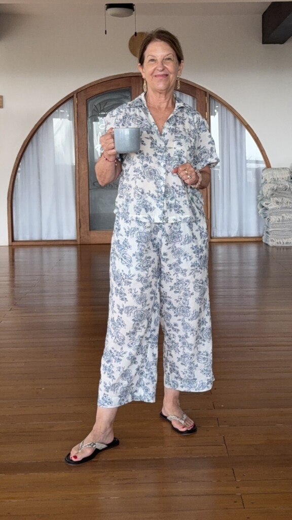 Papinelle crop pajamas