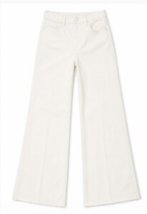 white jeans