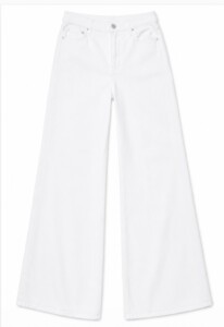 white jeans
