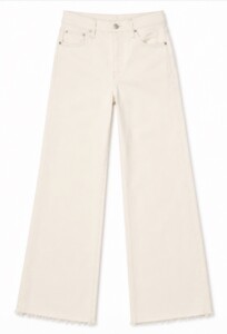 ecru jeans