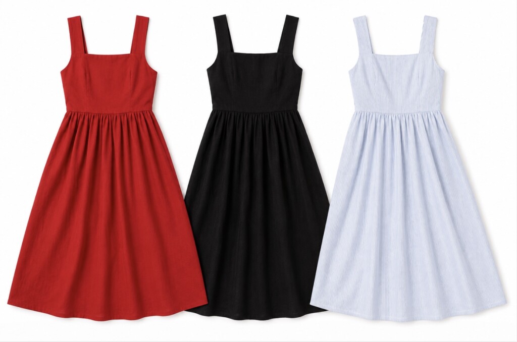 easy summer linen dresses from quince