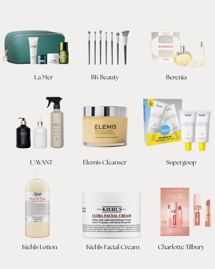 Nordstrom Anniversary Sale beauty kits