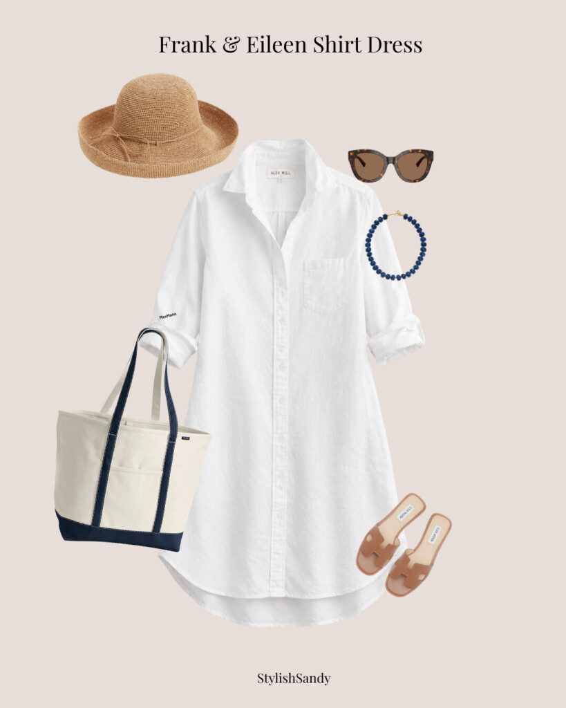 frank & Eileen Mary dress